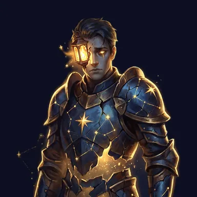 Vesper, the Shattered Vigil — STARLESS familiar art