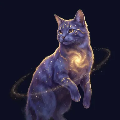 Starcat, the Purring Nebula
