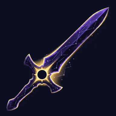 Orin, Duskblade — STARLESS star power art
