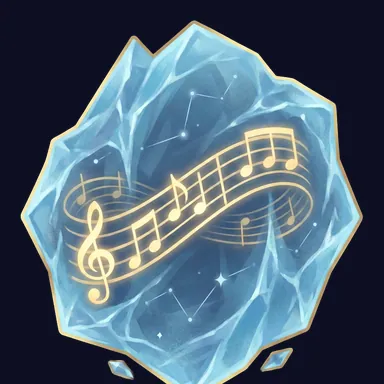 Zeph, the Frozen Requiem — STARLESS star power art